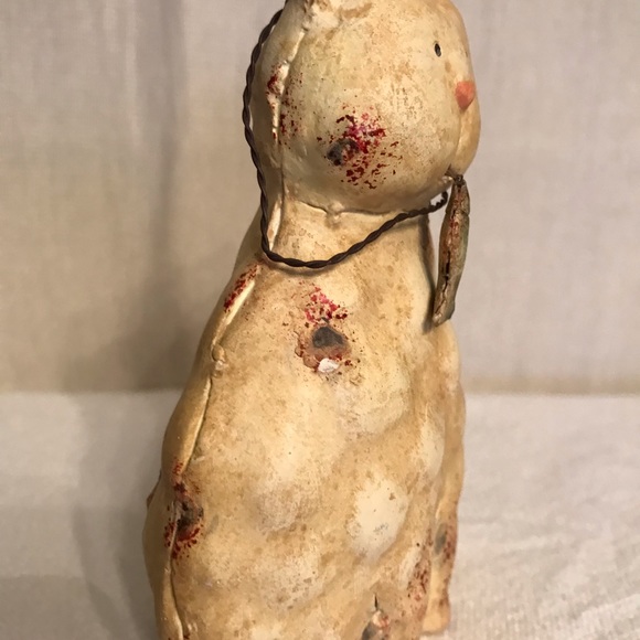 Cat caught a fish figurine - Picture 3 of 4